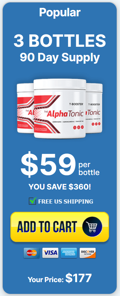 buy the alpha tonic
